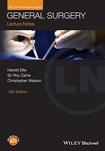 Lecture Notes: General Surgery: with Wiley E-Text