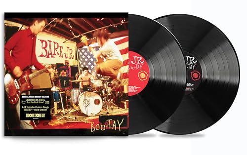 Vinyl record of Bare Jr.'s "Boo-tay" with band photo album cover.