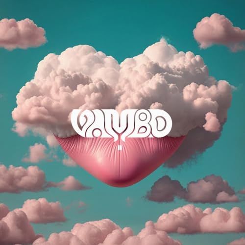 Album cover for “Vambo - ii” featuring a pink heart-shaped cloud.