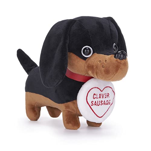 Love Hearts 7" Best-Tea Plush Gift
