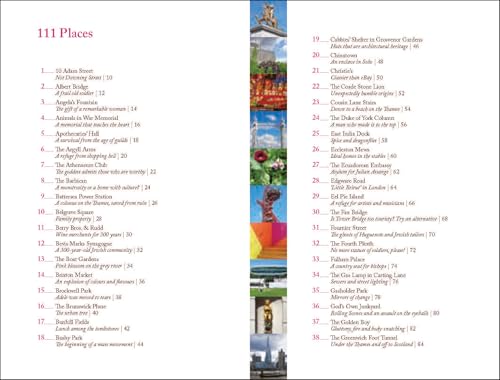 111 Places in London That You Shouldn't Miss