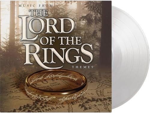 “Lord Of The Rings” vinyl record with the One Ring on the cover.