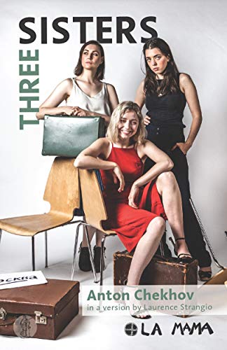 Book cover for "Three Sisters" by Anton Chekhov, featuring three women.