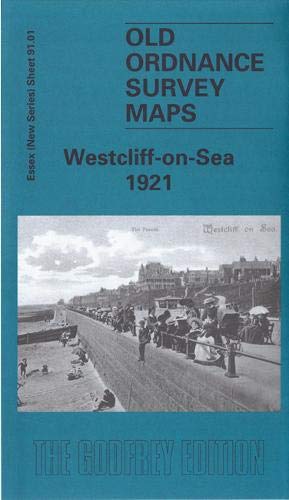 Westcliff-on-Sea 1921: Essex (New Series) Sheet 91.01 (Old Ordnance Survey Maps of Essex)