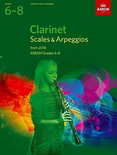 Clarinet Scales & Arpeggios