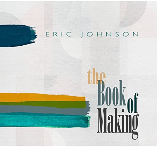 Vinyl record cover with abstract brushstrokes and text: "the Book of Making".