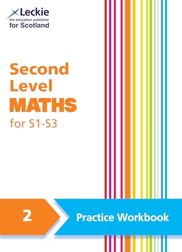 Second Level Maths Practice Workbook 2 for S1 – S3