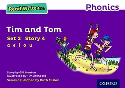 Read Write Inc. Phonics: Purple Set 2 Storybook 4 Tim and Tom