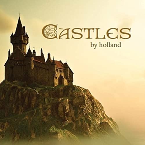 CD cover for "Castles" by Holland Phillips featuring a stone castle.