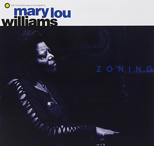 CD cover for Mary Lou Williams’ “Zoning,” featuring a portrait of the artist.