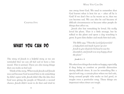When I feel down : Jonah and Other Stories