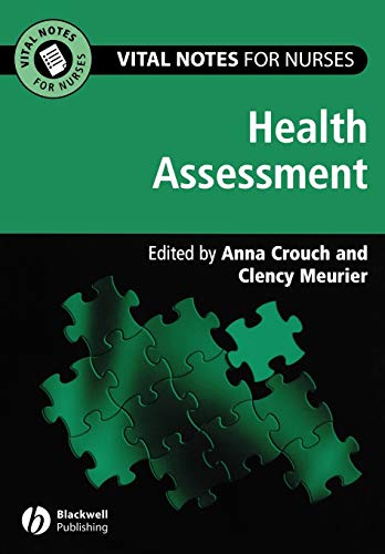 Vital Notes for Nurses: Health Assessment