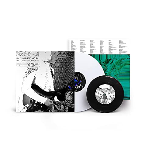 Vinyl record and sleeve for Joy Formidableās āInto the Blueā album.