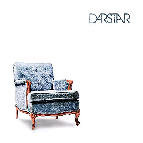 CD cover for Darstar’s “Tiny Darkness” featuring a blue armchair.