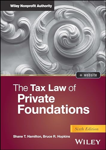 The Tax Law of Private Foundations