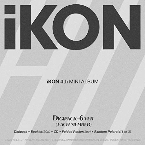 “Ikon - Flashback” CD cover with bold text on a diagonally striped background.