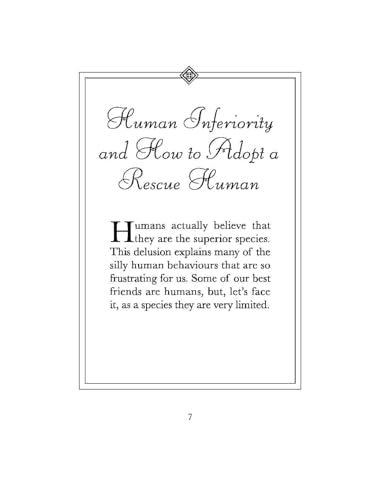 One Hundred Secret Thoughts Cats have about Humans