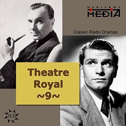 CD cover featuring black and white portraits of two men, text "Theatre Royal.