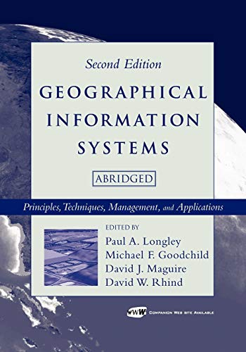 Geographical Information Systems: Principles