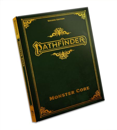 Pathfinder Rpg Pathfinder Monster Core Sp Ed (P2) (C: 0-1-2)