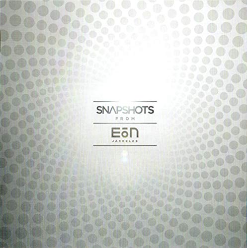 CD cover for Jean-Michel Jarre’s “Snapshots From EōN” with dot pattern.