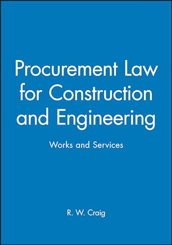 Procurement Law for Construction and Engineering Works and Services
