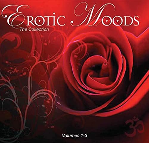 CD cover with a red rose and swirling decorative elements.