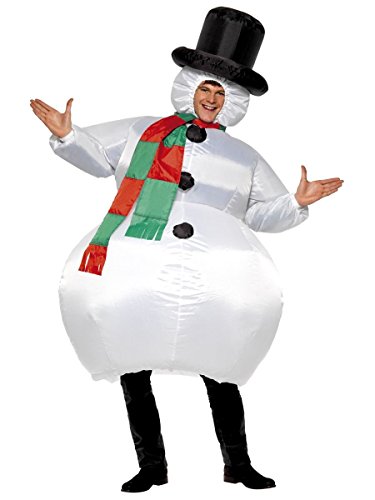 Smiffys Inflatable Snowman Costume