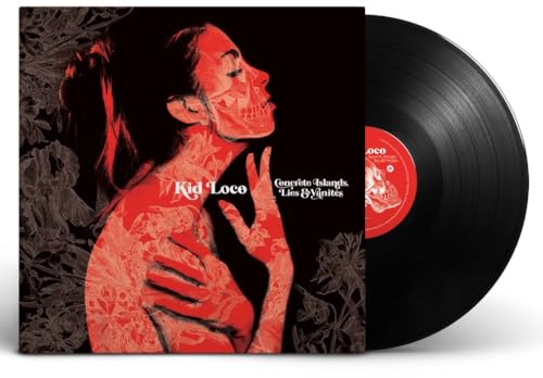 Kid Loco vinyl record with a red and black illustrated cover.