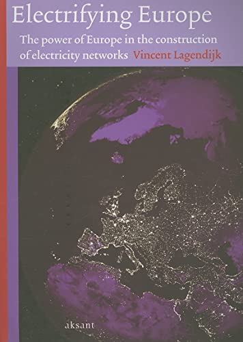 Book cover: “Electrifying Europe” with a nighttime view of Europe from space.