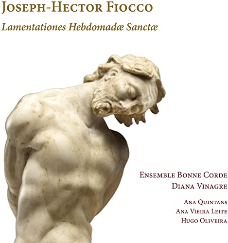 CD cover: sculpture of a sorrowful figure with text details.