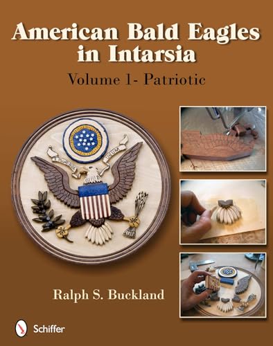 American Bald Eagles in Intarsia