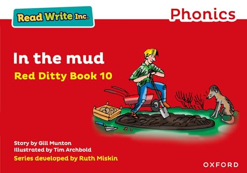 Read Write Inc. Phonics: Red Ditty Book 10 In the Mud