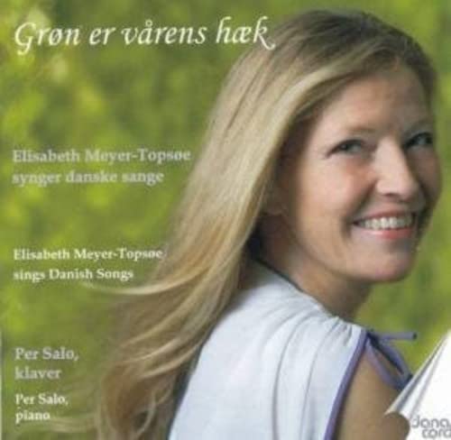 CD cover featuring Elisabeth Meyer-Topsoe, a blonde woman smiling.