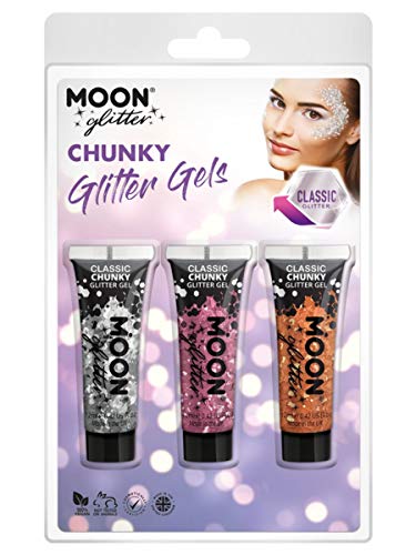Moon Glitter Classic Chunky Glitter Gel