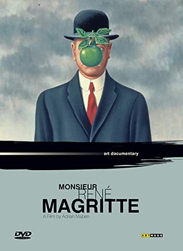 DVD cover featuring a man in a suit with an apple obscuring his face.