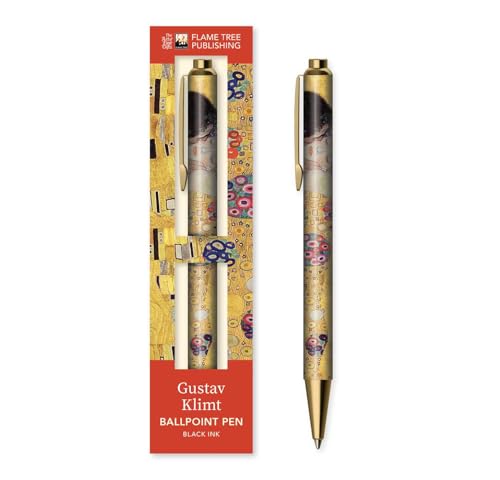 Gustav Klimt: The Kiss Boxed Decorative Ballpoint pen