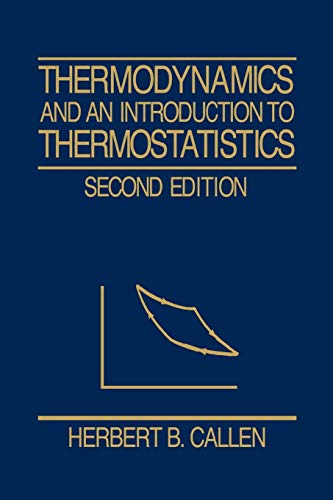 Thermodynamics + Intro to Thermostats 2E