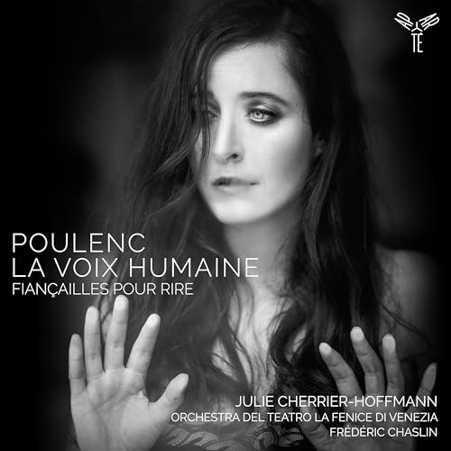 CD cover: black and white portrait of a woman with text details.