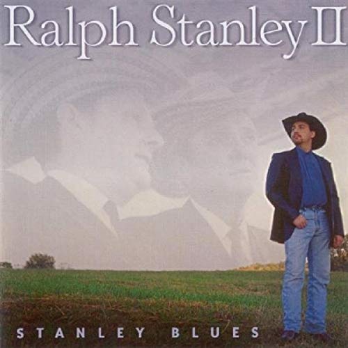 CD cover for Ralph Stanley II’s “Stanley Blues” featuring a portrait.