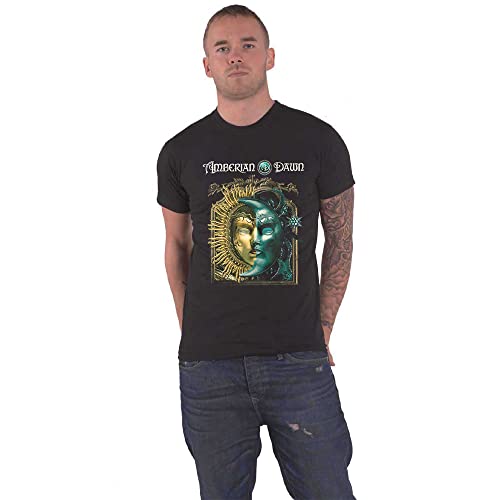 Amberian Dawn T Shirt Innuendo Band Logo Official Mens Black Large