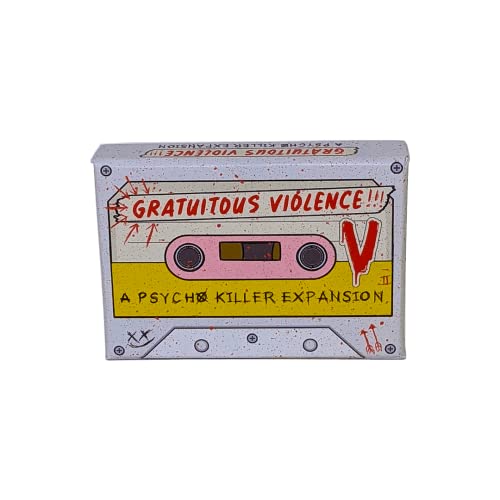 Psycho Killer Gratuitous Violence Expansion