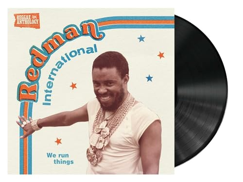Vinyl record cover featuring Redman International and a black record disc.