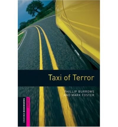Taxi Of Terror Thriller And Adventure By Burrows, Phillip