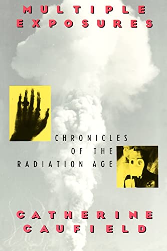 Book cover with a mushroom cloud, hand, and portrait imagery.