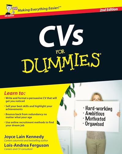 CVs For Dummies