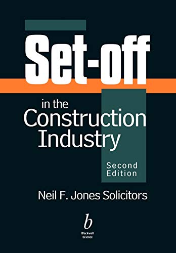 Set Off in the Construction Industry