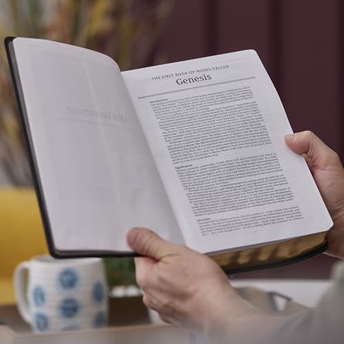 Encountering God Study Bible: Insights from Blackaby Ministries on Living Our Faith (NKJV, Black Leathersoft, Red Letter, Comfort Print)