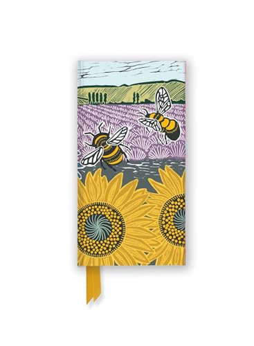 Kate Heiss: Sunflower Fields (Foiled Slimline Journal)