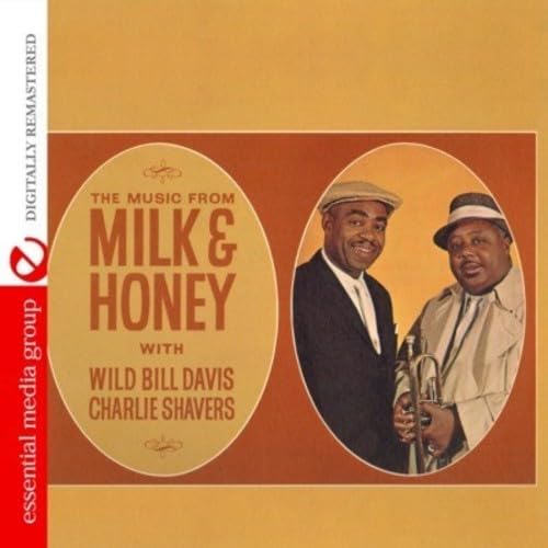 CD cover for “Music From Milk & Honey” featuring two musicians.
